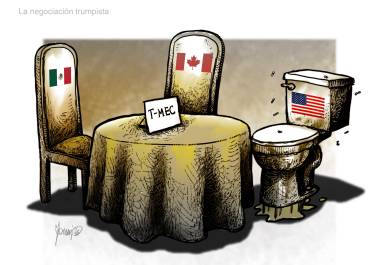 La negociación trumpista