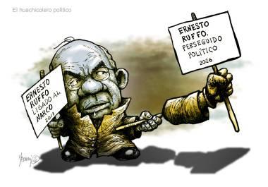 El huachicolero político