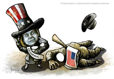 Protectorado e injerencismo estadounidense