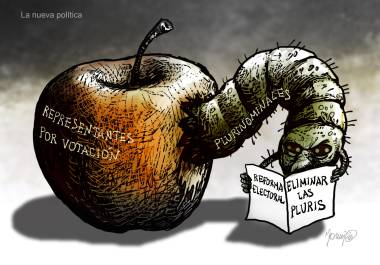La nueva política electoral