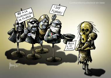 Contrarreforma electoral sin base