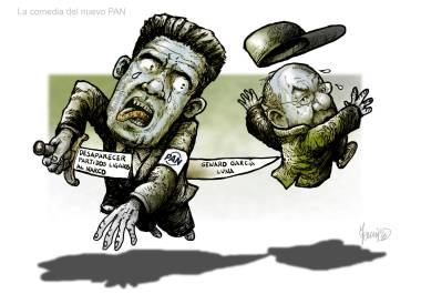 La comedia del nuevo PAN