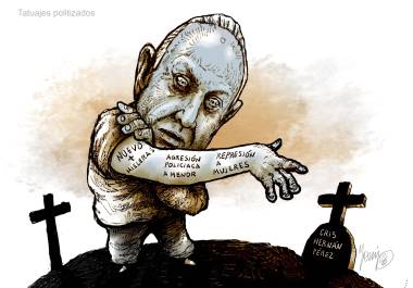 Tatuajes politizados