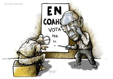Oculista electoral