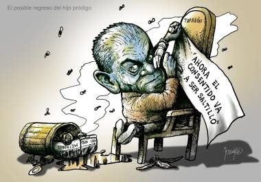 El posible regreso del hijo pródigo
