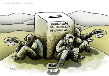 Los huerfanitos en campaña