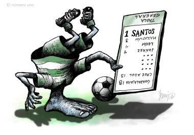 Santos... El número uno