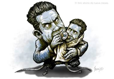 El feliz aborto de nueve meses