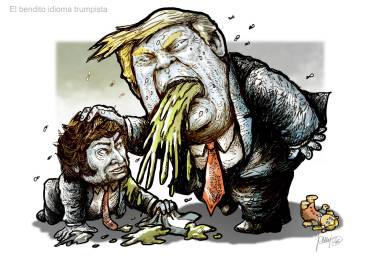 El bendito idioma trumpista