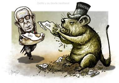 Zedillo y su deuda neoliberal