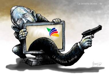La derecha de mie-do