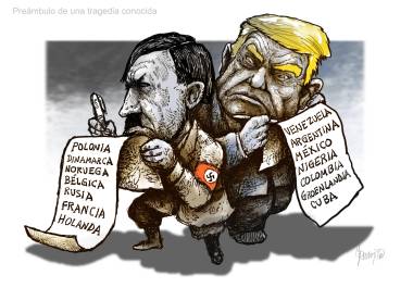 Preámbulo de una tragedia conocida