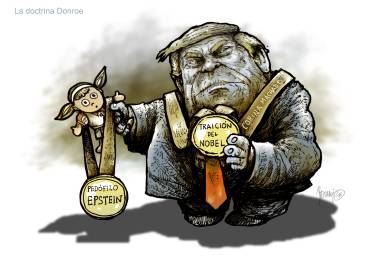 La doctrina Donroe