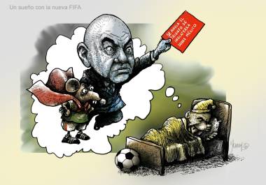Un sueño con la nueva FIFA