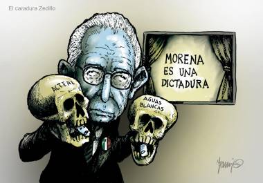 El caradura Zedillo