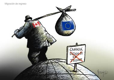 Migración de regreso