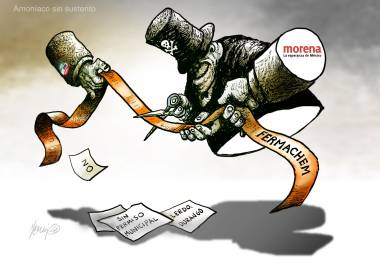 Amoníaco sin sustento
