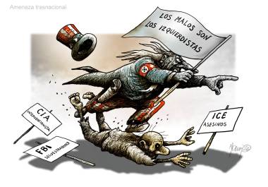 Amenaza trasnacional