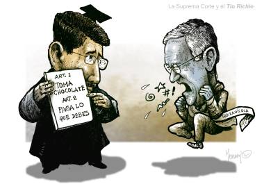 La Suprema Corte y el Tío Richie