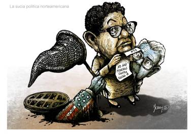 La sucia política norteamericana