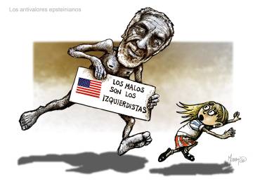 Los antivalores epsteinianos