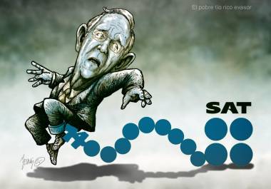 El pobre tío rico evasor