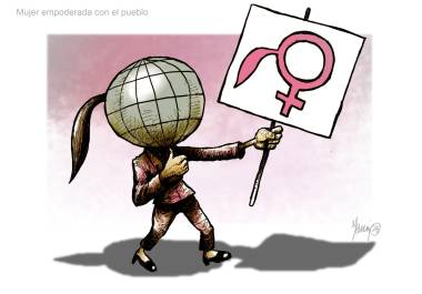 Claudia: Mujer empoderada con el pueblo