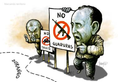 Marcando territorio