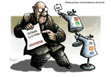 Reforma electoral: Desacuerdos momentáneos de fondo