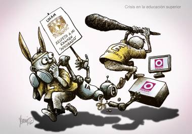 Crisis en la educación superior