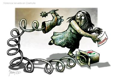 Violencia larvada en Coahuila
