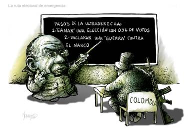 La ruta electoral de emergencia
