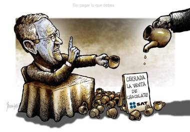 Sin pagar lo que debes