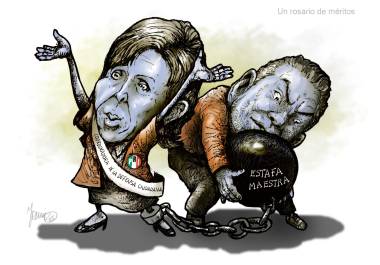 Un rosario de méritos