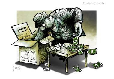 Coahuila: El voto duro cuenta