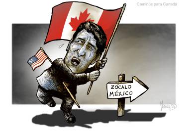 Caminos para Canadá