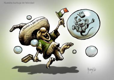 Nuestra burbuja de felicidad