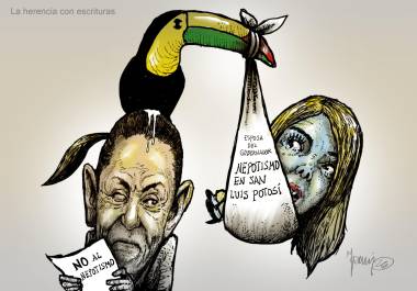 La herencia con escrituras