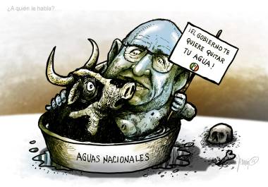 ¿A quién le habla?