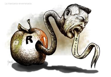 La manzana envenenada