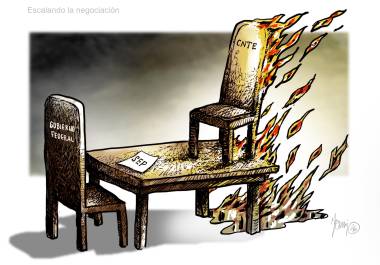 CNTE vs. SEP: Escalando la negociación