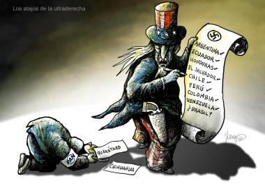 Los atajos de la ultraderecha