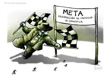 Fin de las campañas