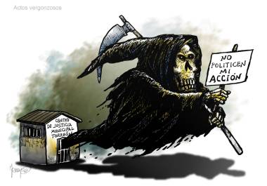 Torreón: Actos vergonzosos