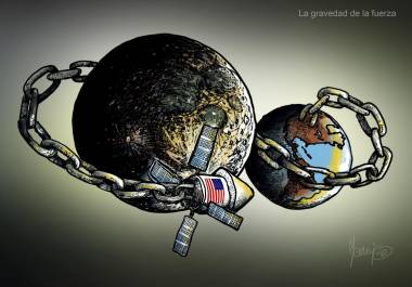 La gravedad de la fuerza
