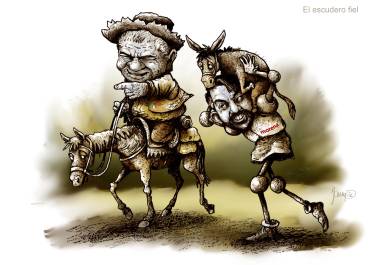 Attolini: El escudero fiel
