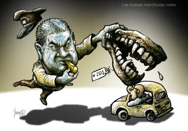 Las nuevas mandíbulas viales