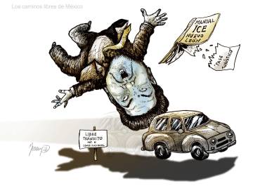 Los caminos libres de México