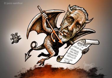 Caso Epstein: El juicio semifinal