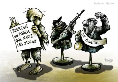 Narcos y ‘pluris’: Mafias en México